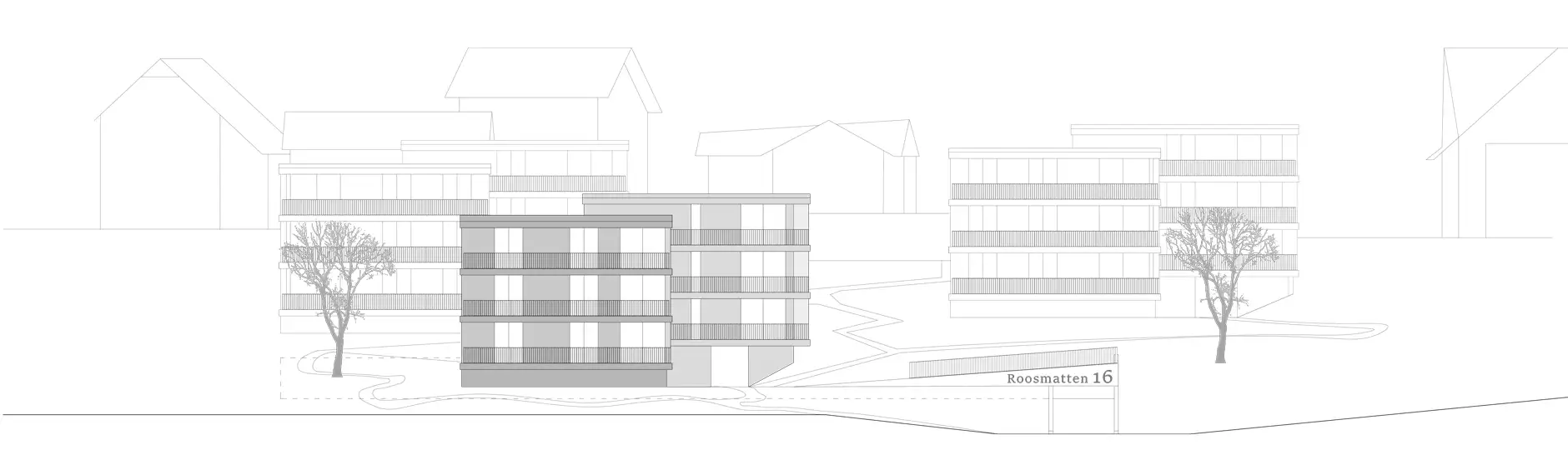 25 03 HP Fassade Südwest