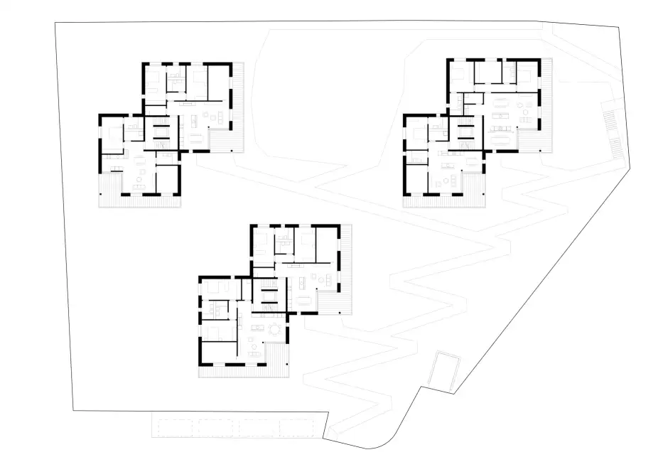 25 03 HP Grundriss Ebene 1