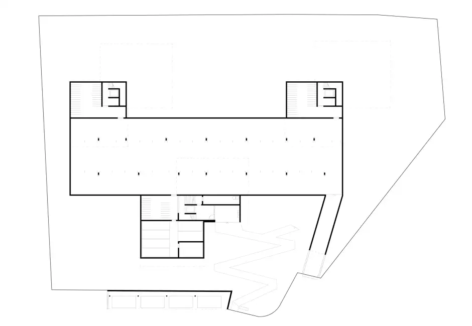 25 03 HP Grundriss Ebene 1 UG