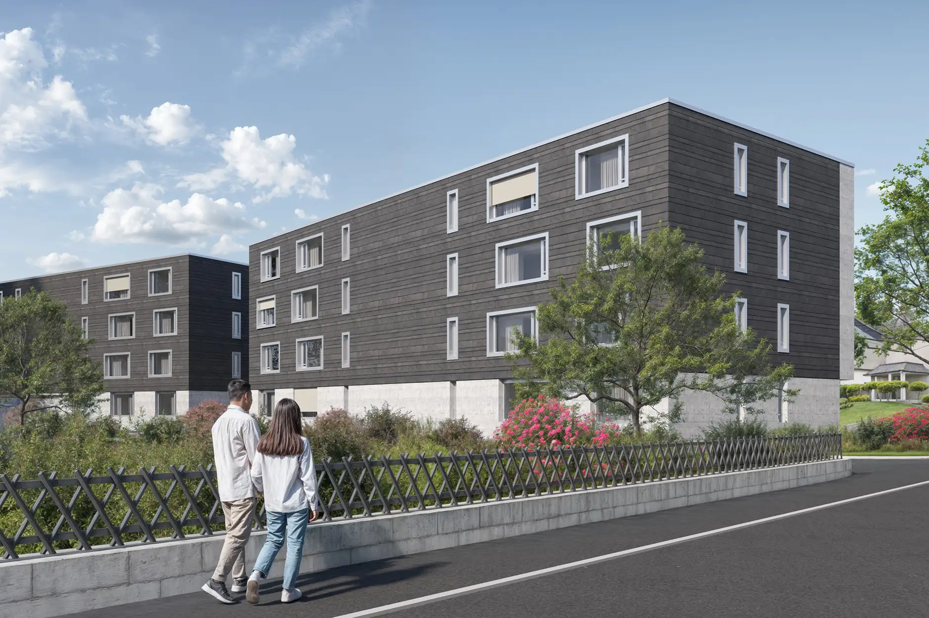 25 05 Visualisierung Aussen Strasse