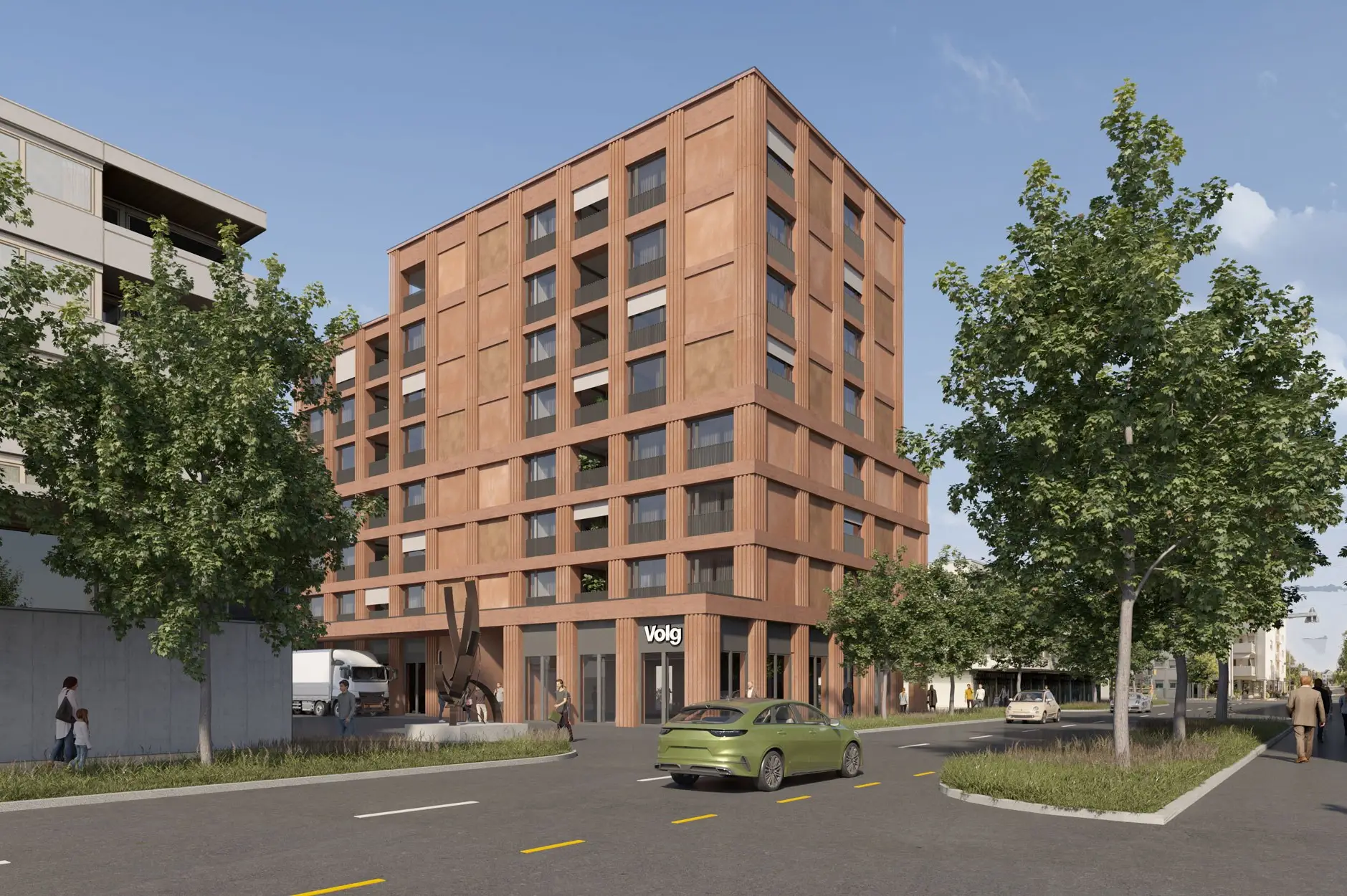 25 01 Visualisierung Aussen Strasse 2