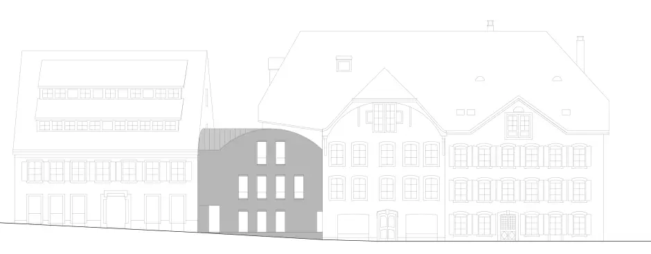 A36 HP Ostfassade