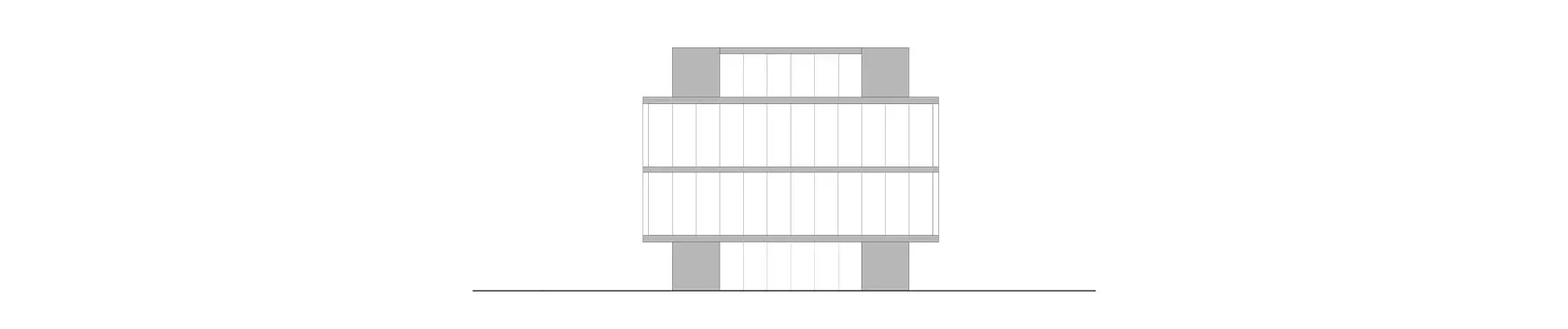 A97 HP Westfassade