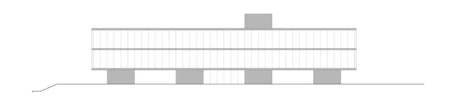 A97 HP Südfassade