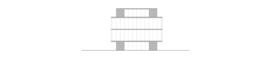 A97 HP Westfassade