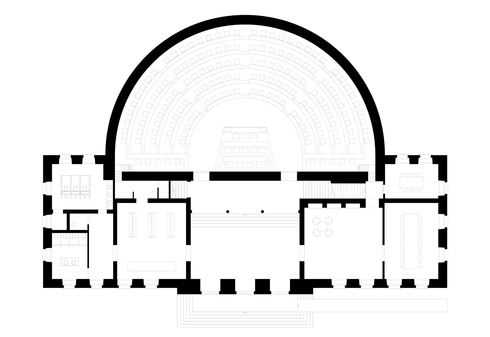 B04 HP Grundriss Erdgeschoss