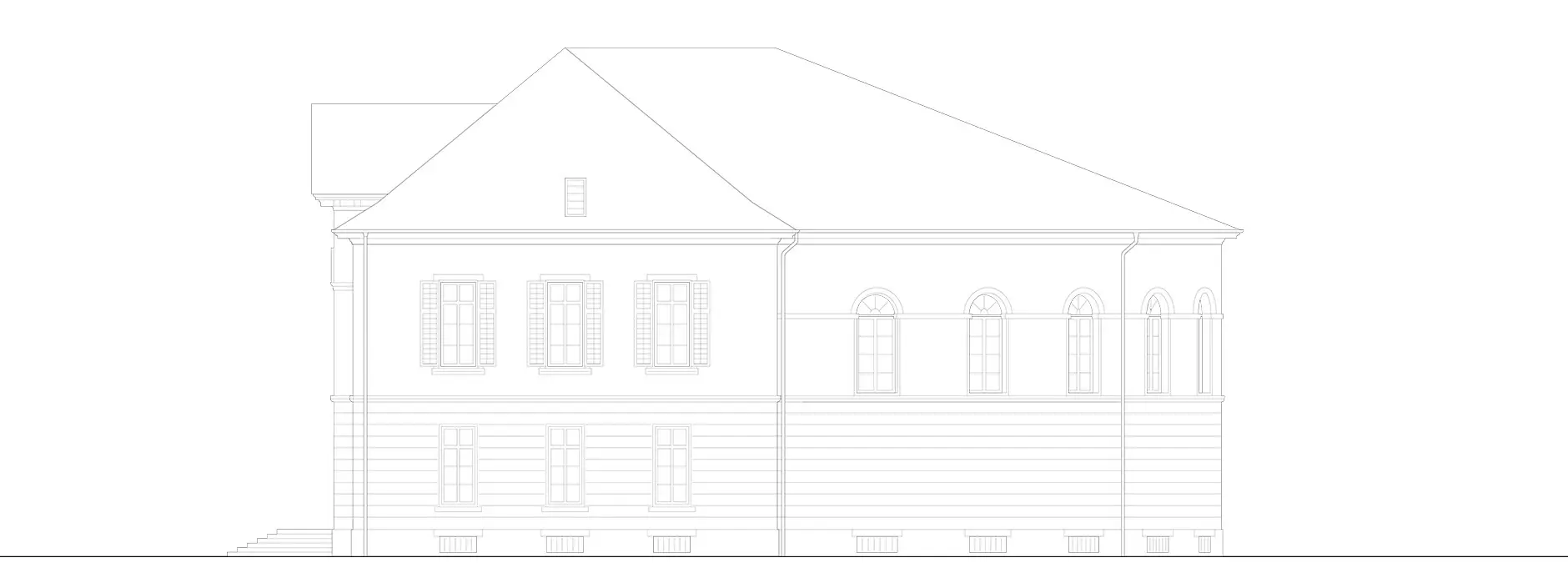B04 HP Fassade West