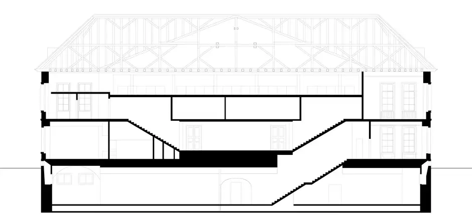 B04 HP Längsschnitt