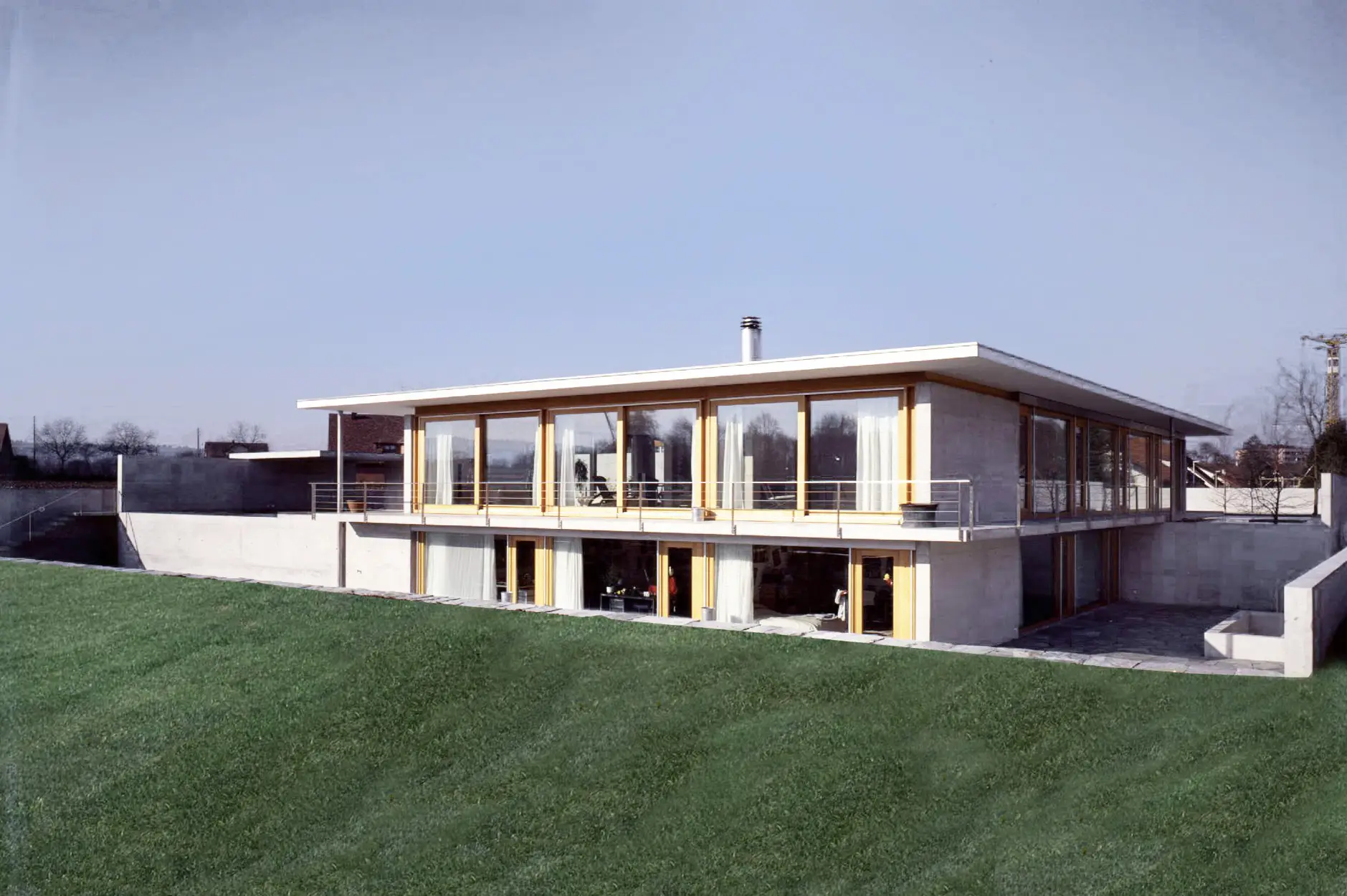 B16 Foto Aussen Fassade Süd