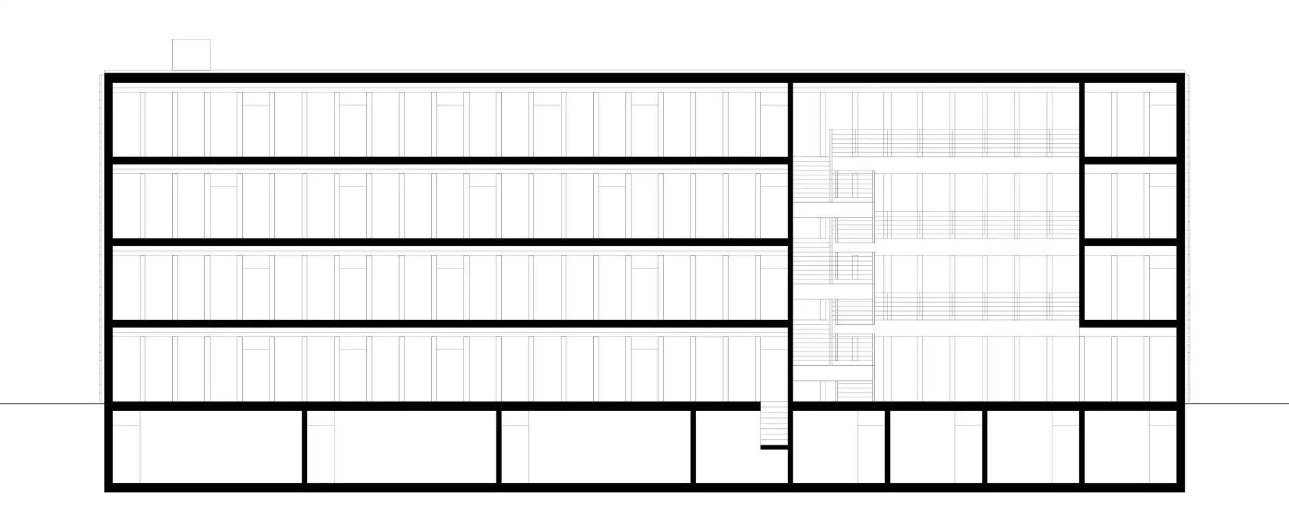 B34 HP Längsschnitt