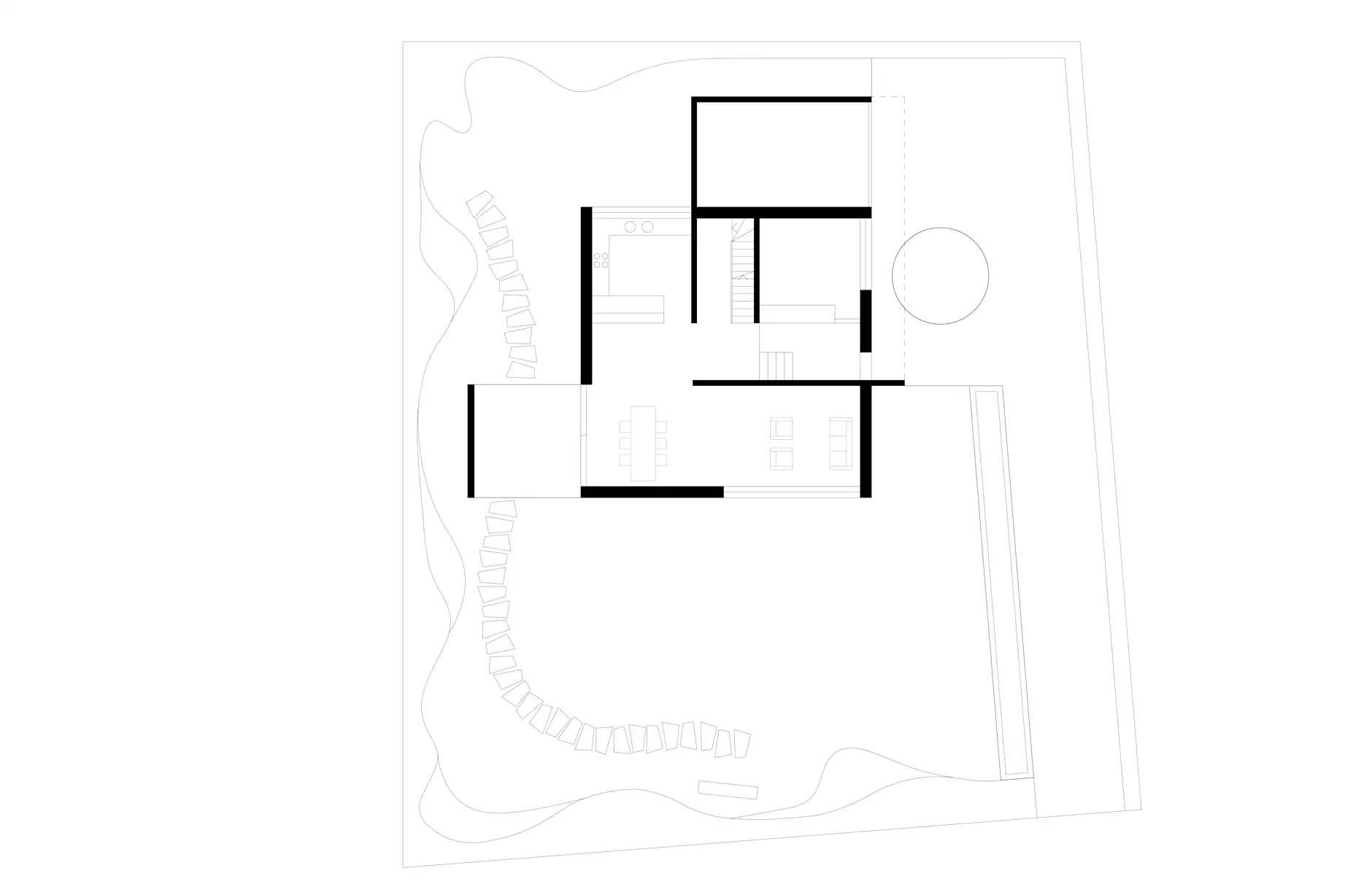 B50 HP Grundriss Erdgeschoss