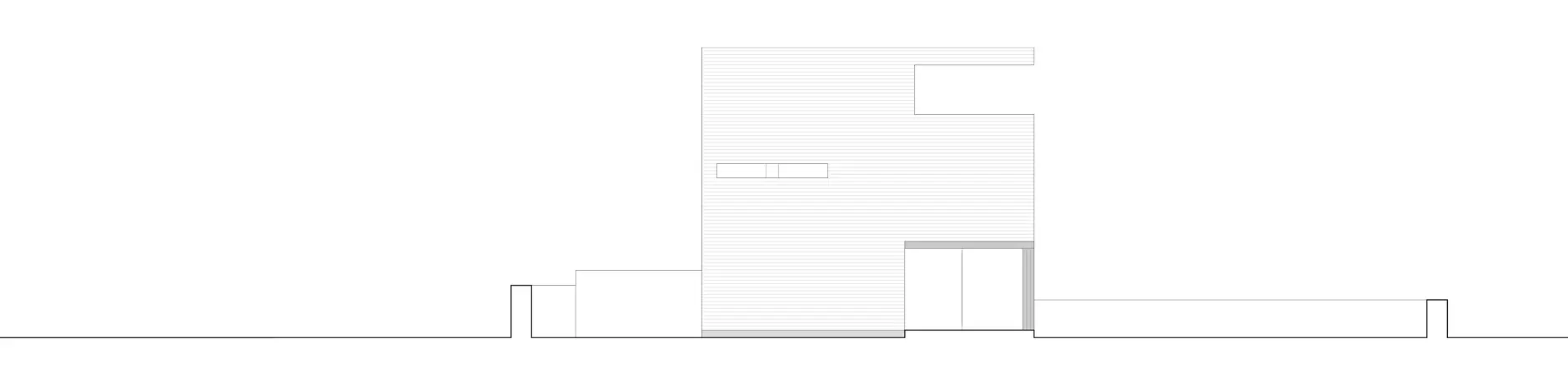 B50 HP Fassade West