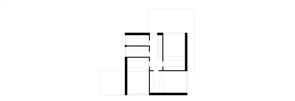 B50 HP Grundriss Obergeschoss