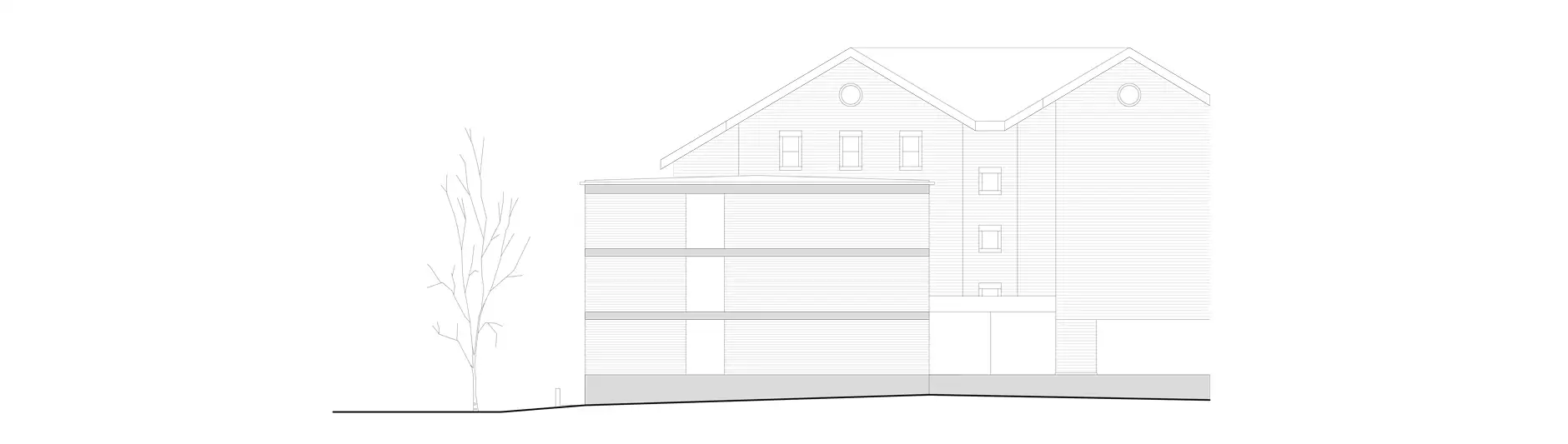 B59 HP Fassade Nordwest