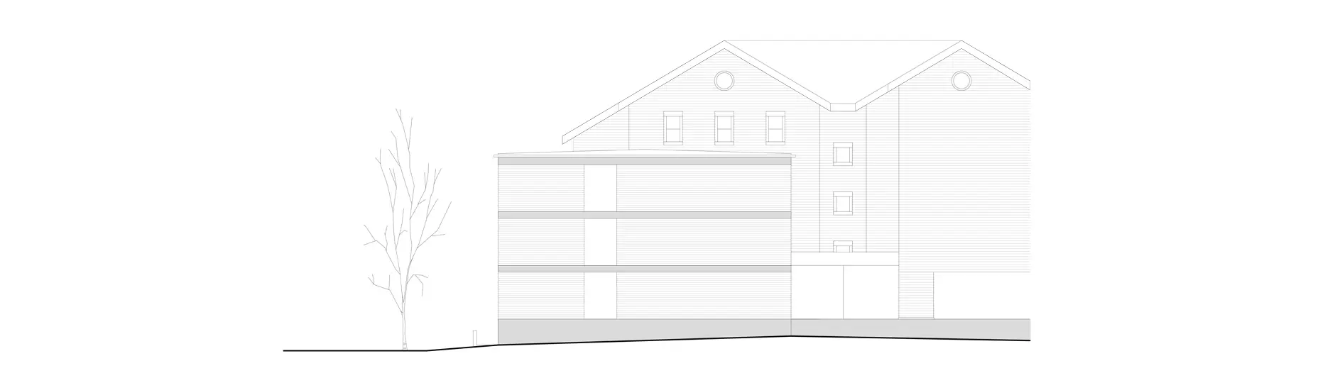 B59 HP Fassade Nordwest