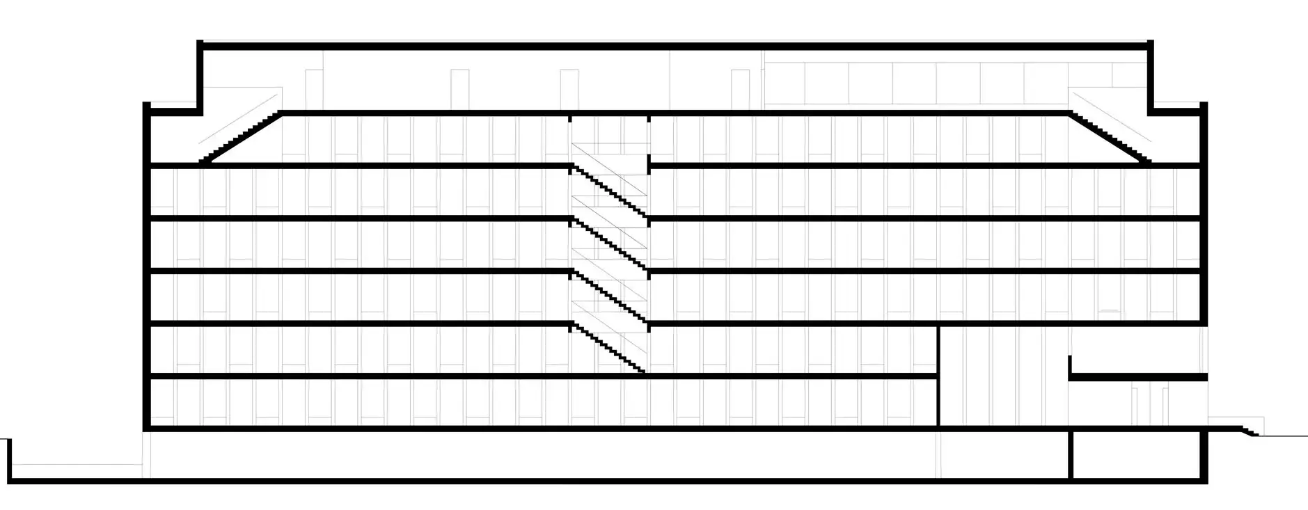 B88 HP Längsschnitt