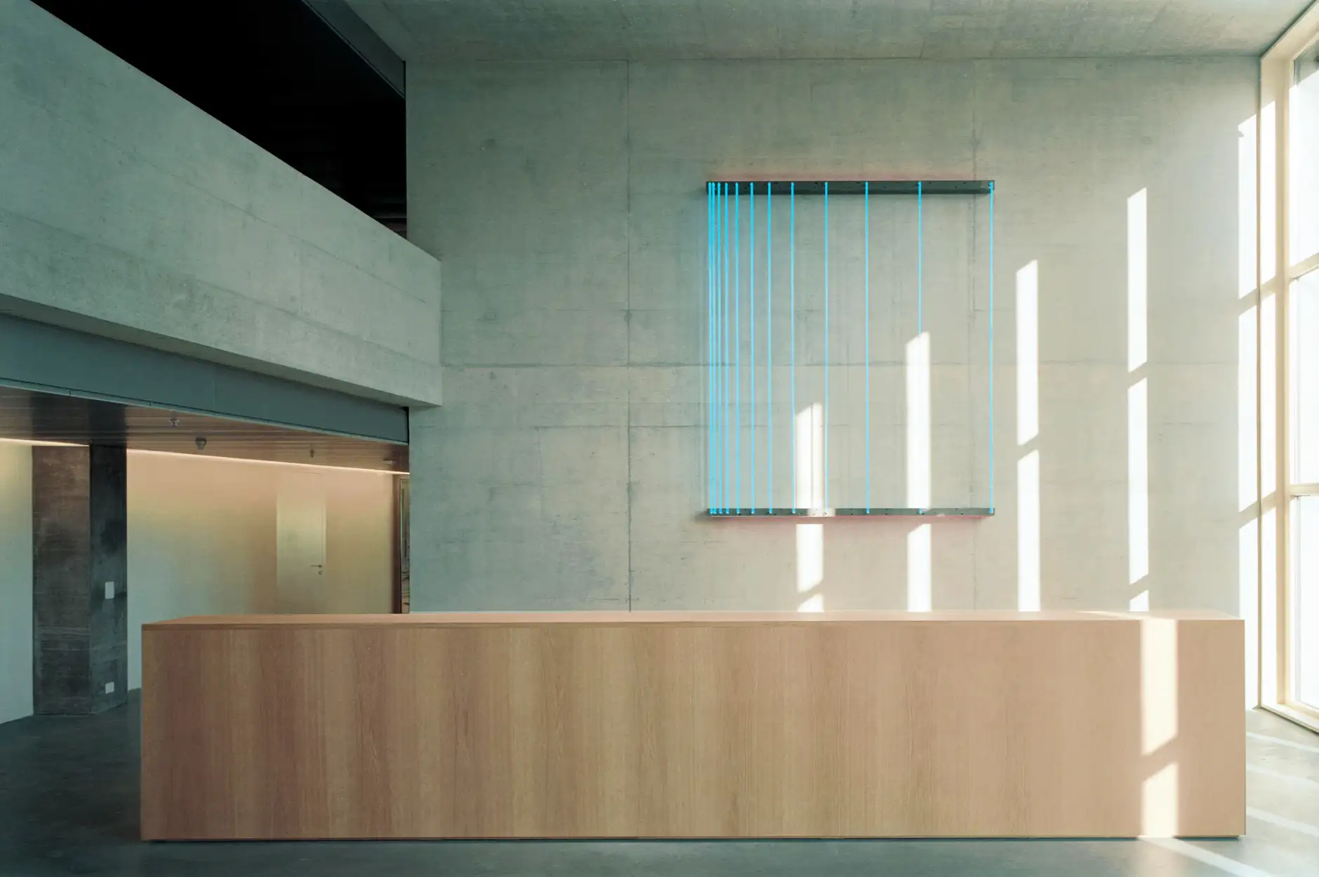 B88 Foto Innen Empfang