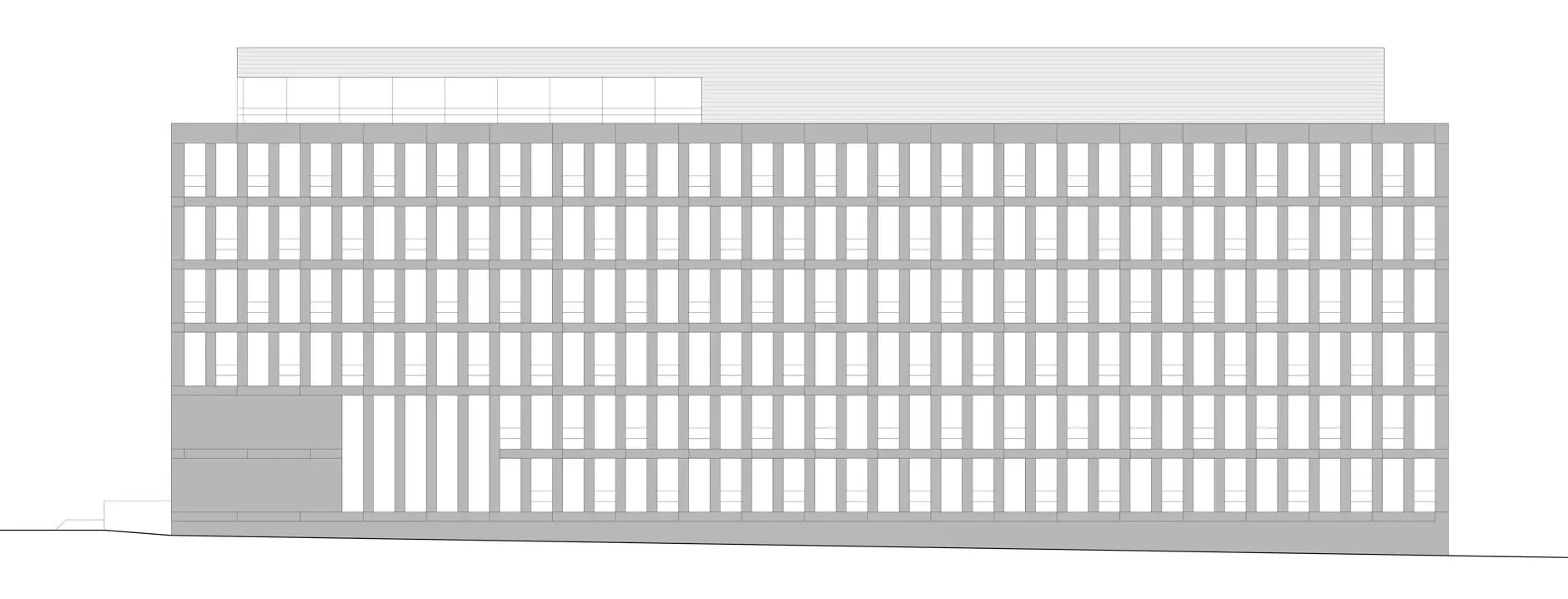 B88 HP Ostfassade