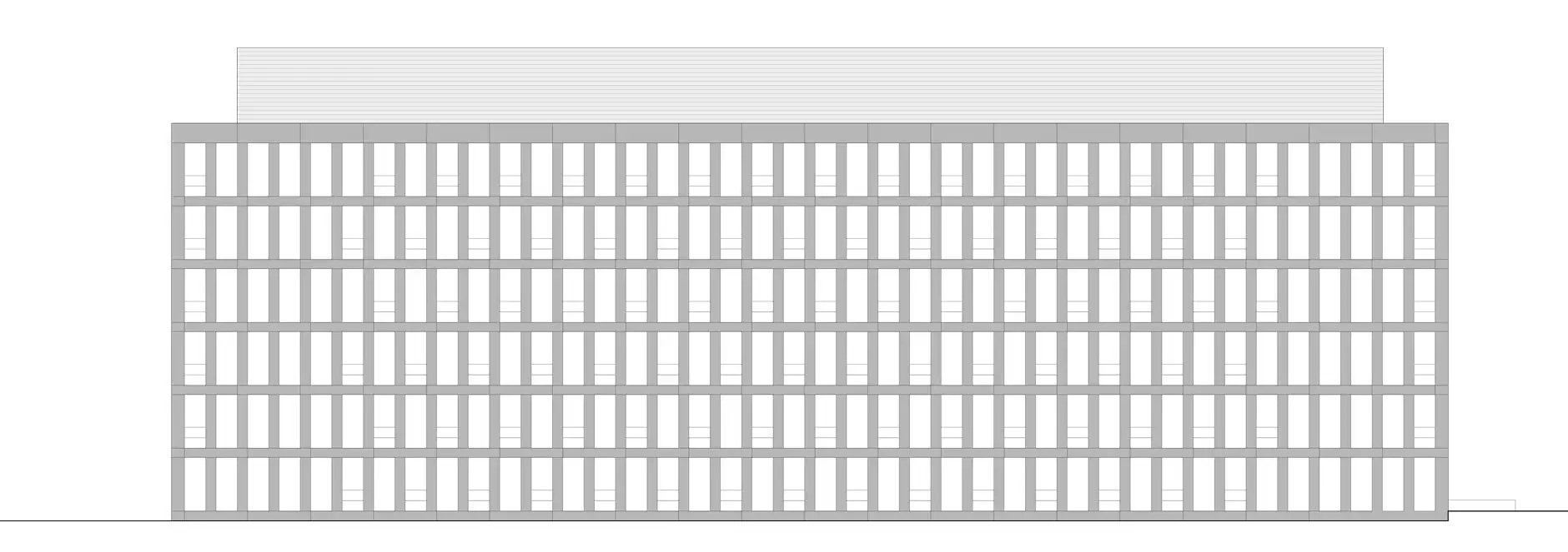 B88 HP Westfassade