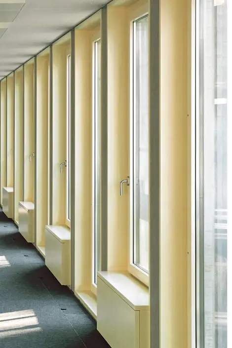 B88 Foto Innen Fenster