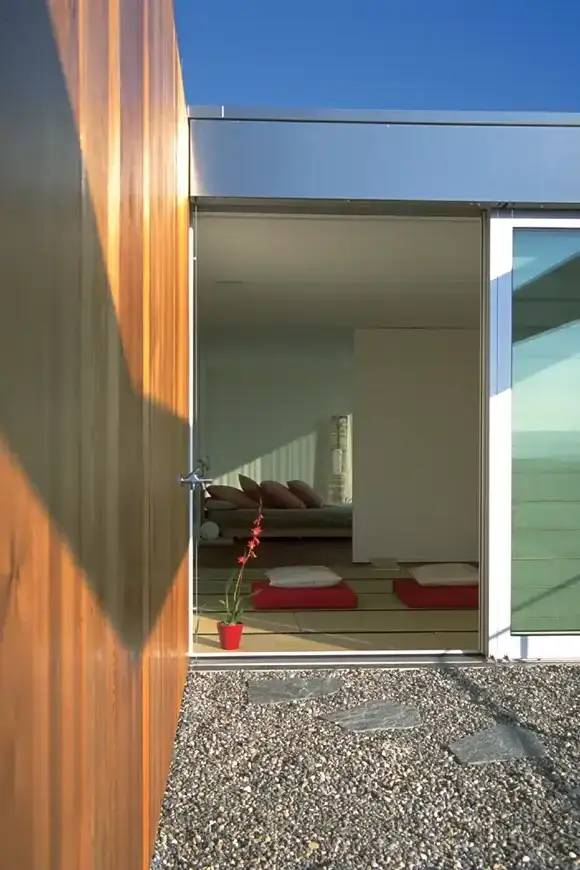 B95 Foto Aussen Verglasung Schlafzimmer