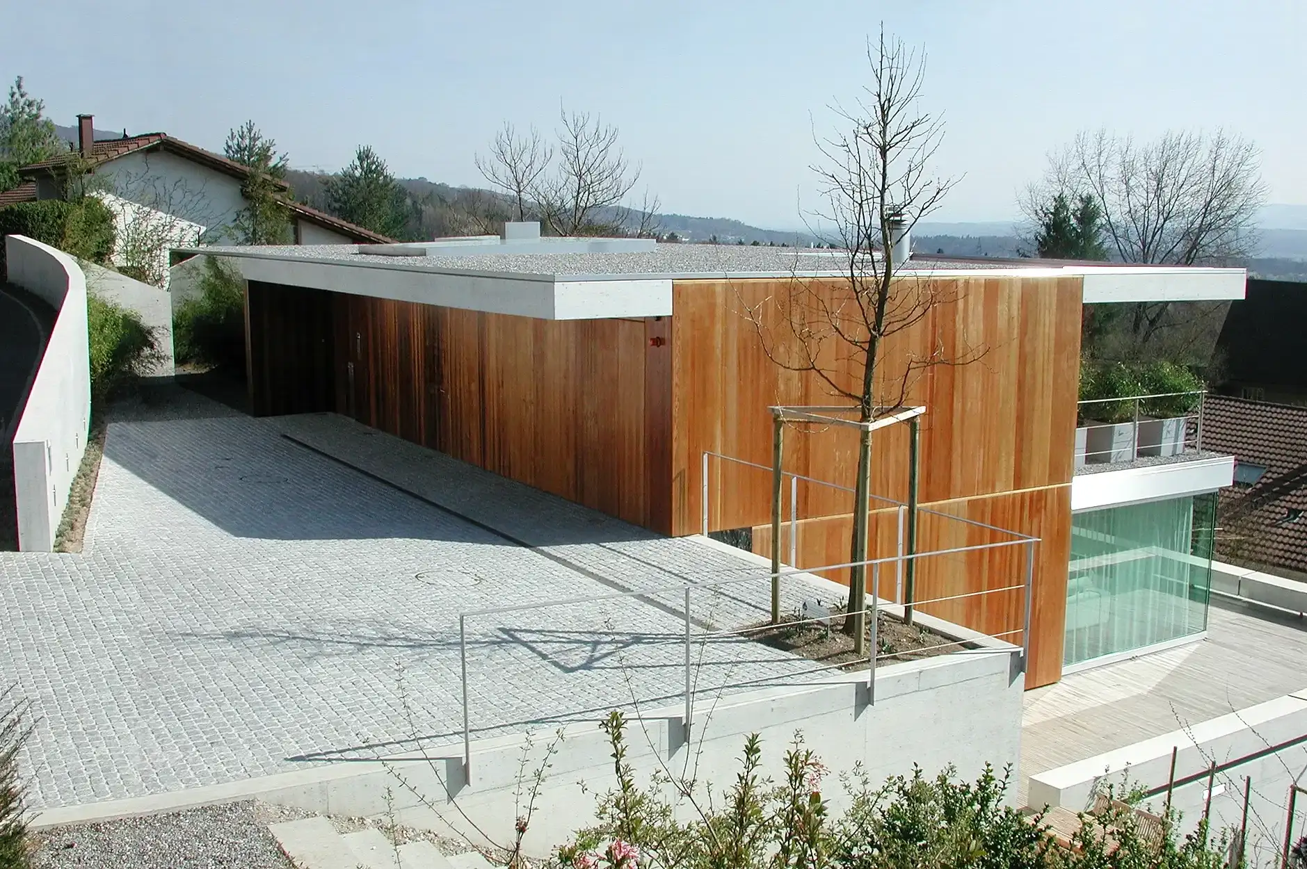 B95 Foto Aussen Kiesplatz Nordwest