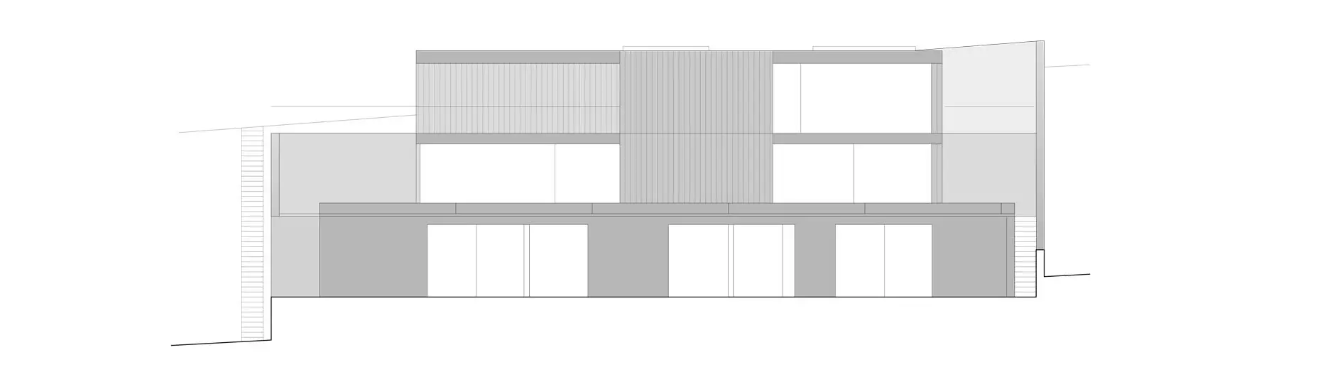 B95 HP Fassade Süd