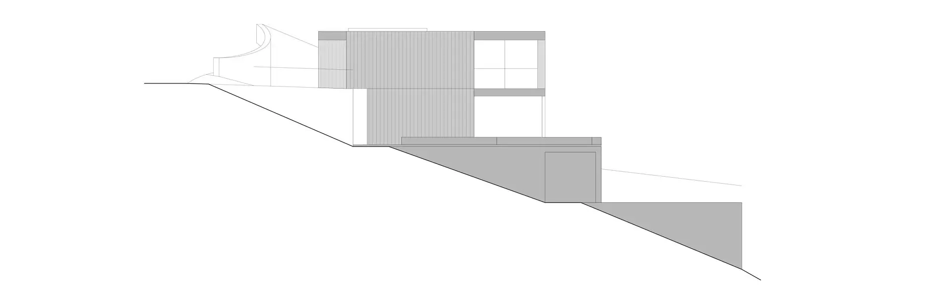 B95 HP Fassade West