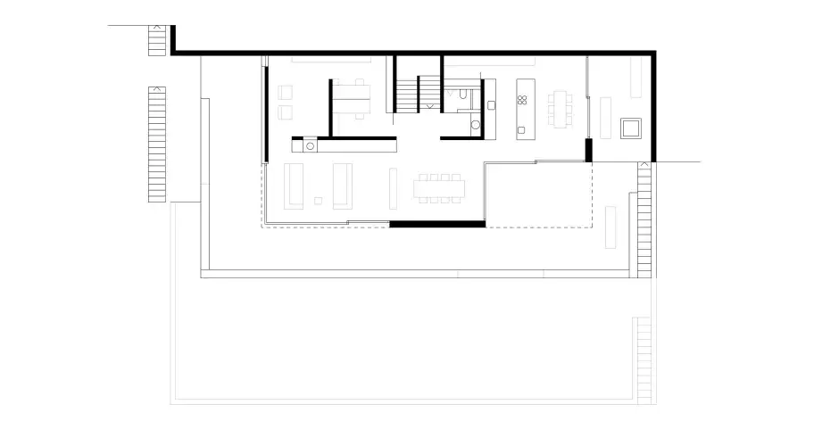 B95 HP Grundriss Erdgeschoss