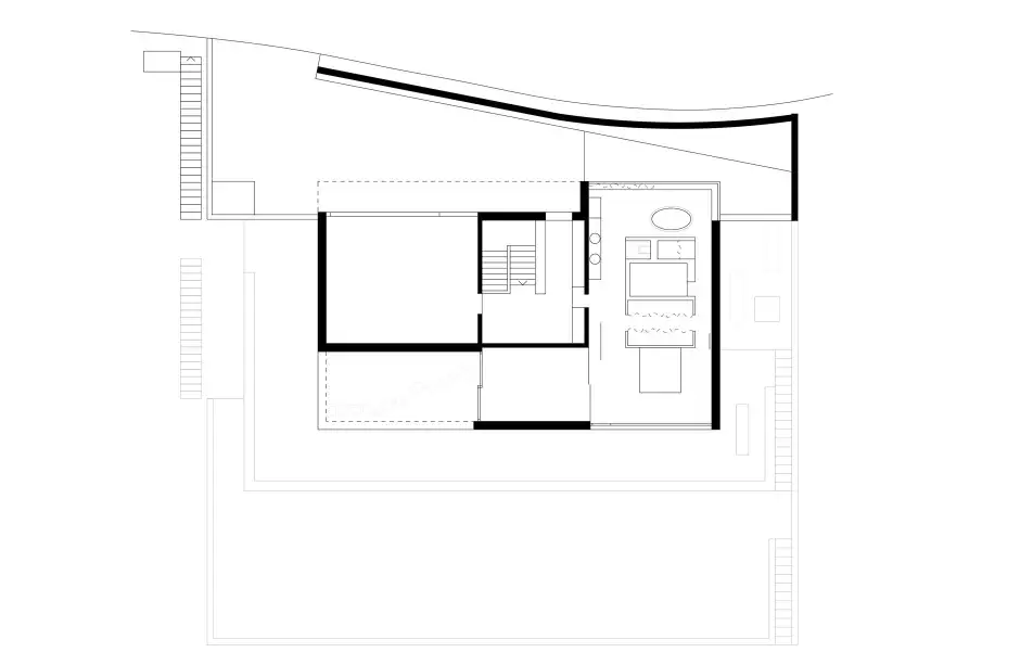 B95 HP Grundriss Obergeschoss