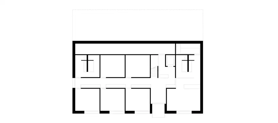 B98 HP Grundriss Zwischengeschoss