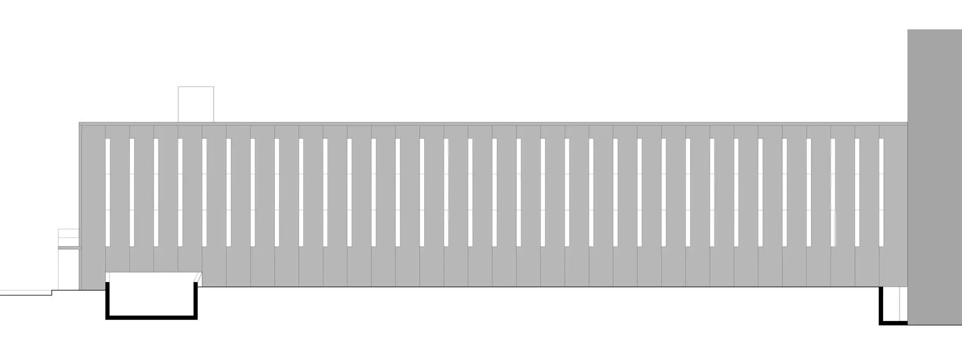 C03 HP Südfassade