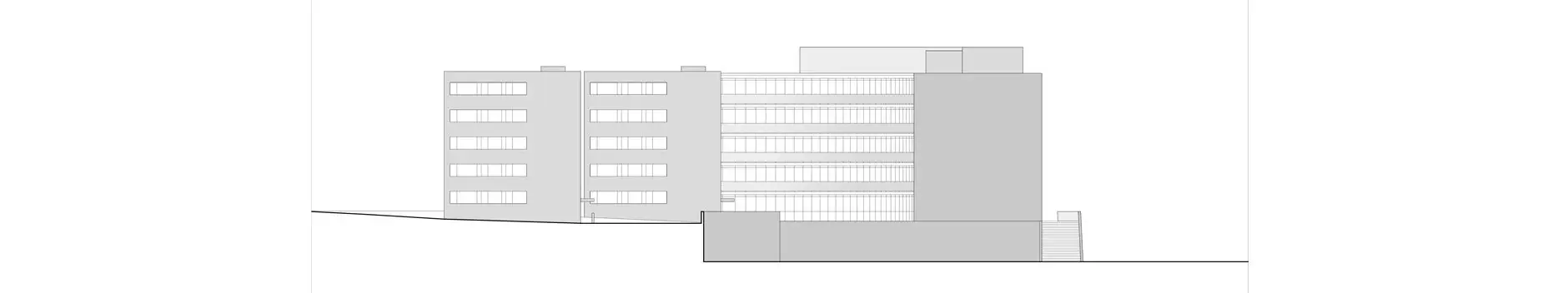 C12 HP Ostfassade