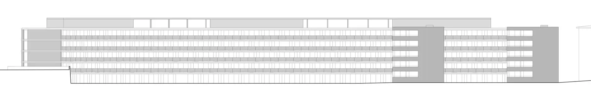 C12 HP Südfassade