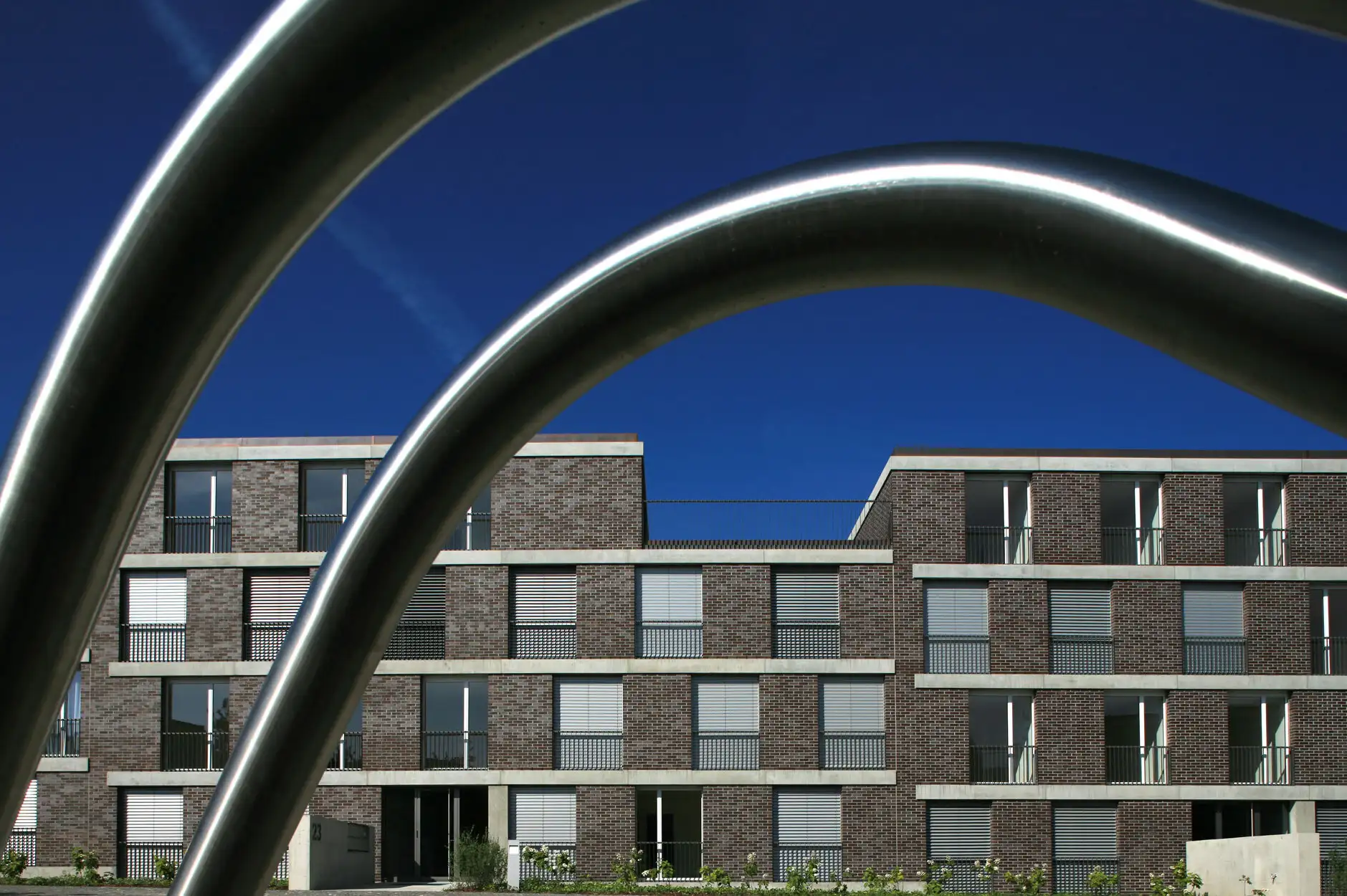 C40 Foto Aussen Hoffassade Spielgerät