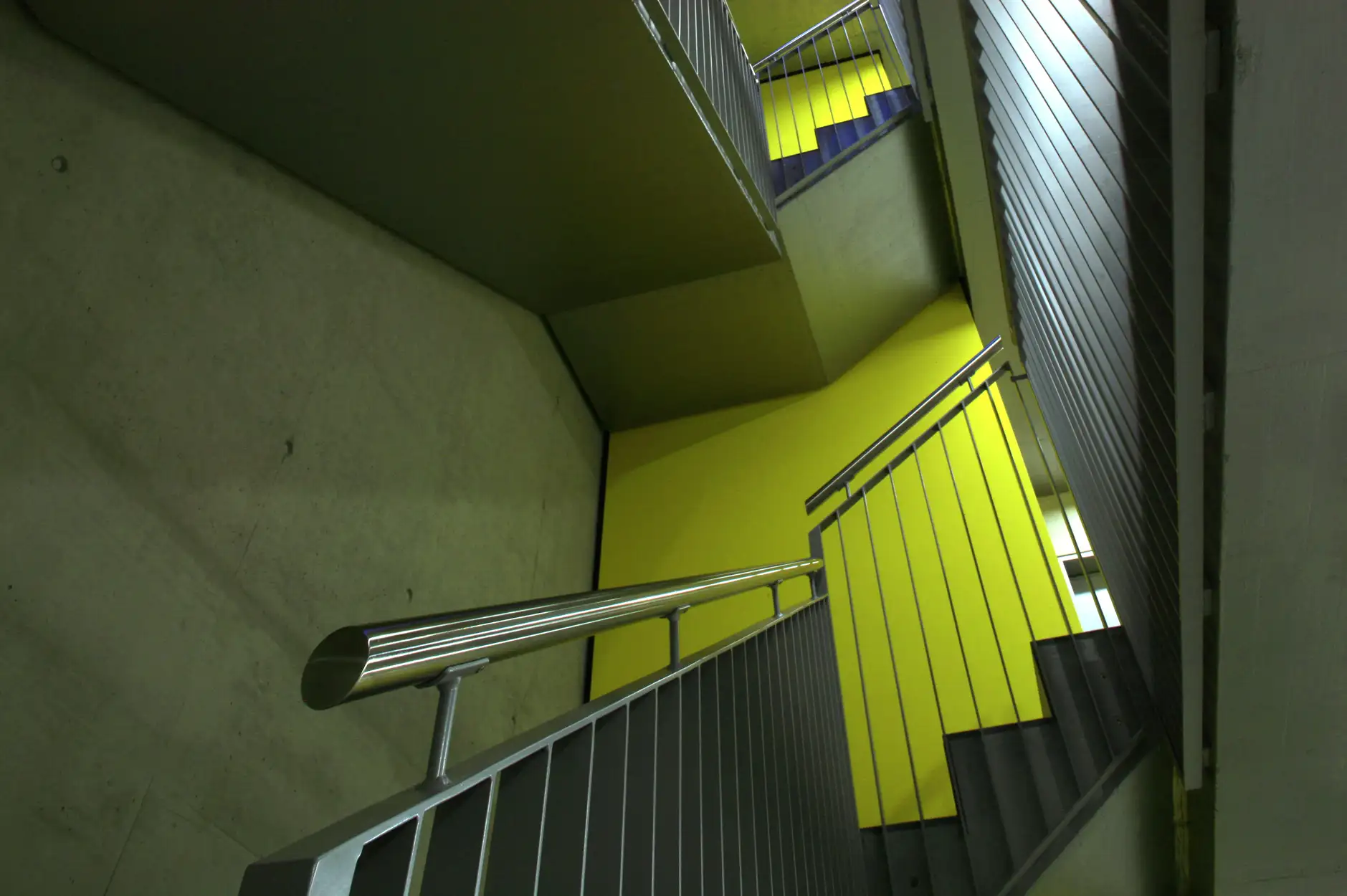 C40 Foto Innen Treppenhaus