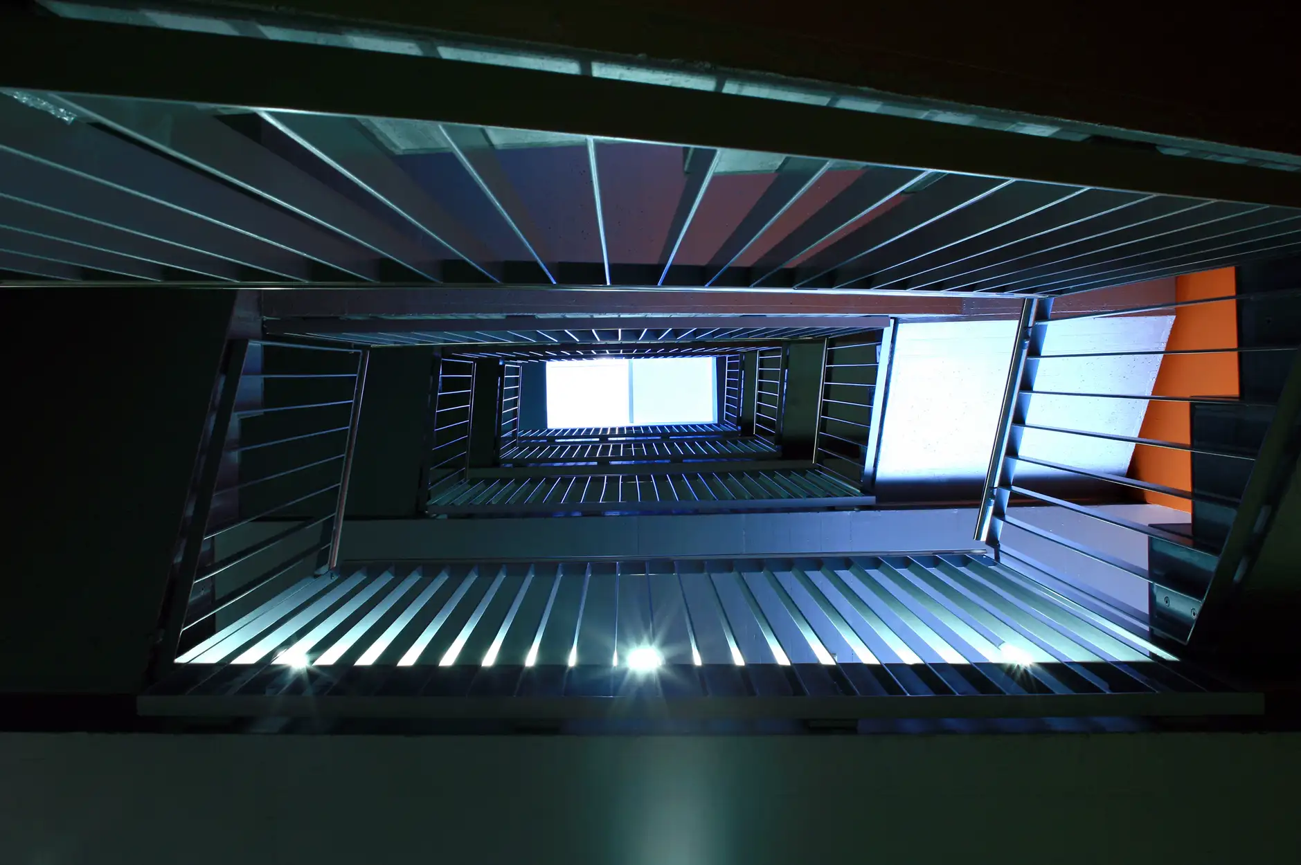 C40 Foto Innen Treppenauge