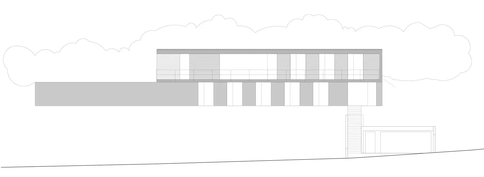 C43 HP Fassade Süd