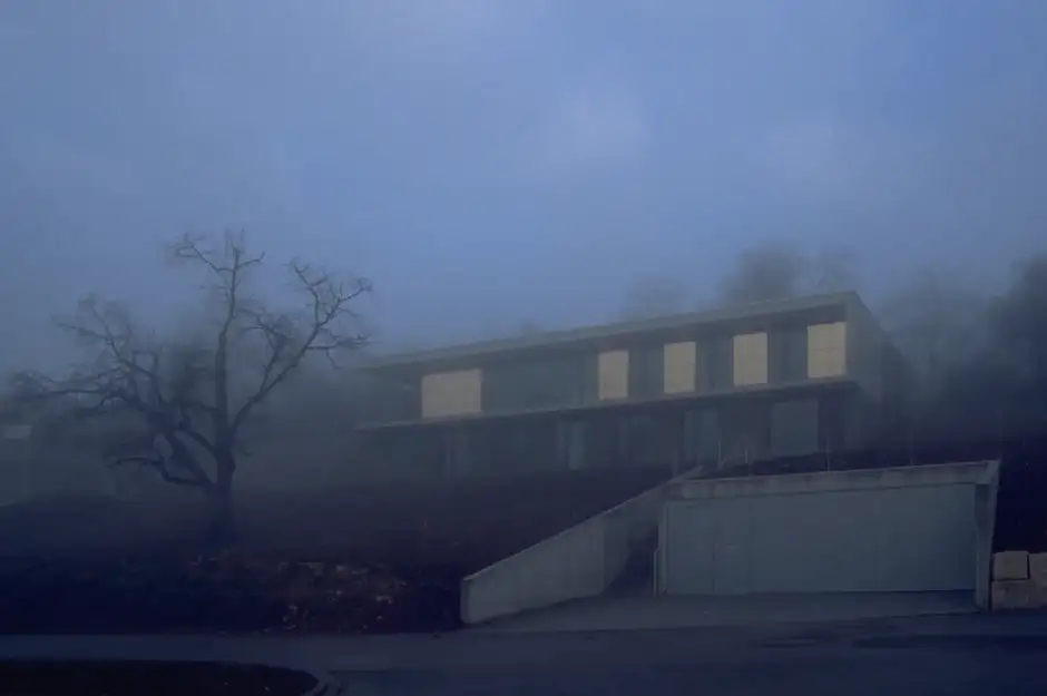 C43 Foto Aussen Südostfassade Einfahrt