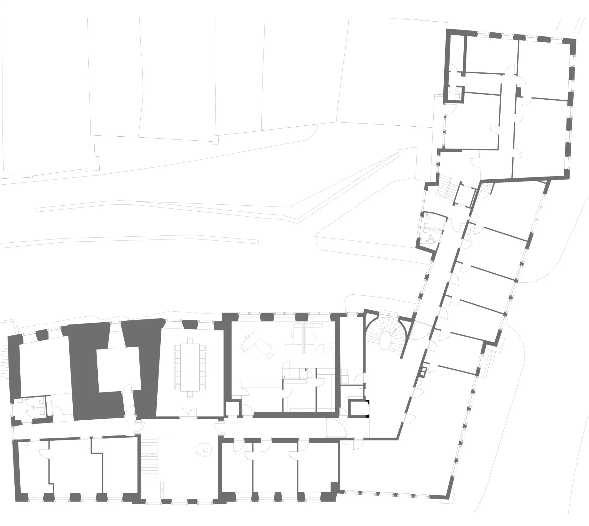 C56 HP Grundriss 1 Obergeschoss