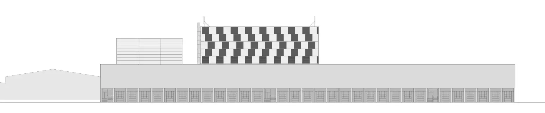 C77 HP Fassade Nord