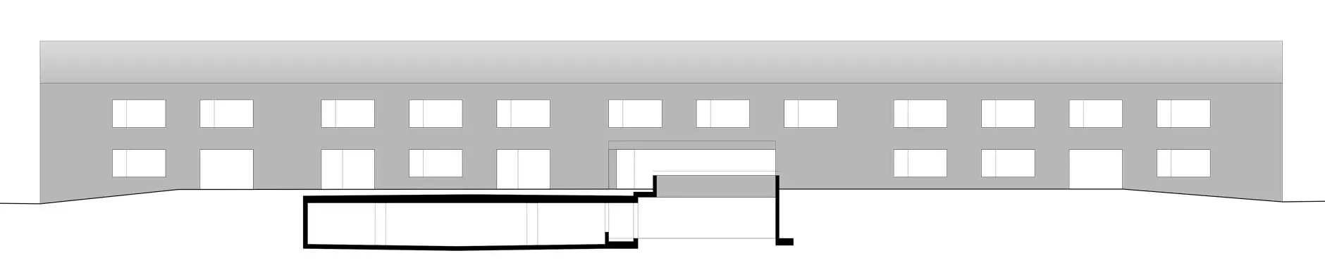 C83 HP Fassade Nord