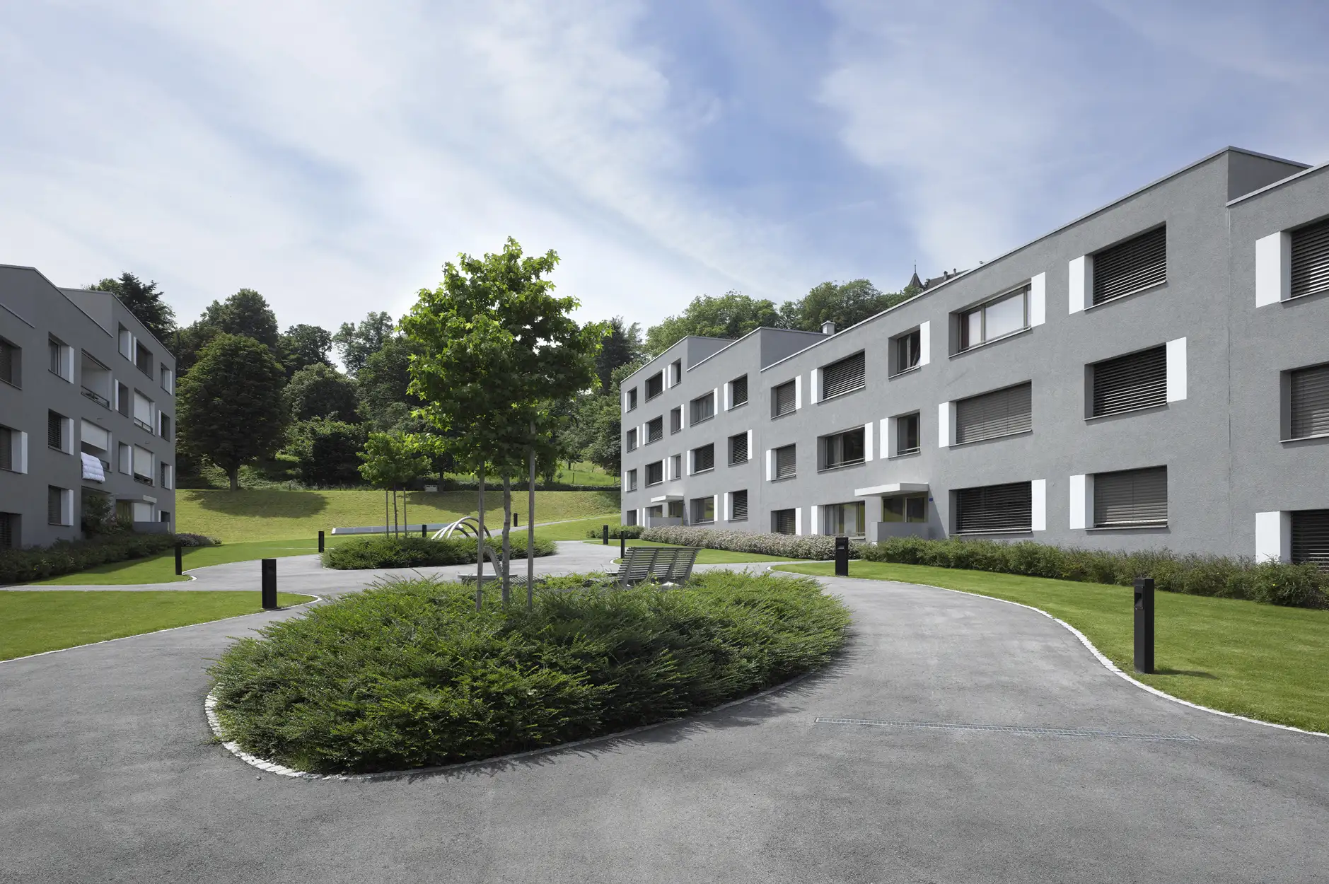 C87 Foto Aussen Hauptzugang Umgebung