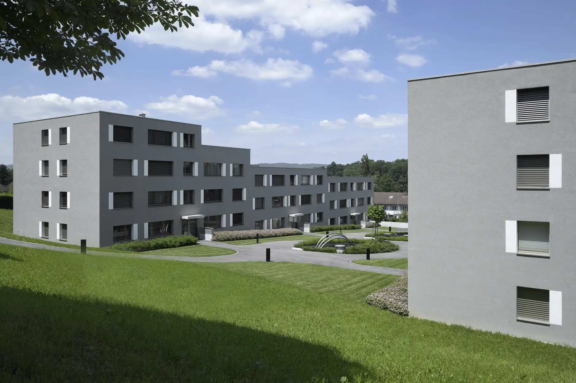 C87 Foto Aussen Südfassaden