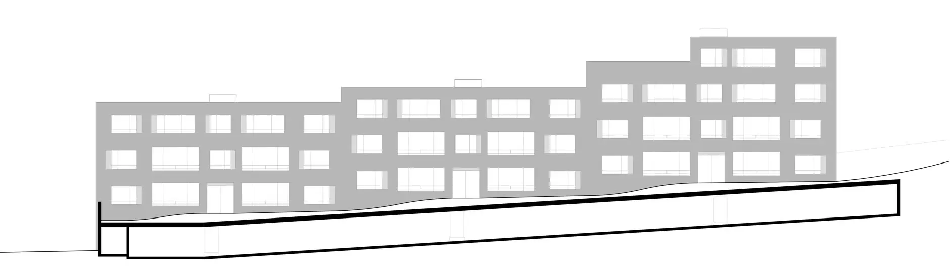 C87 HP Fassade West