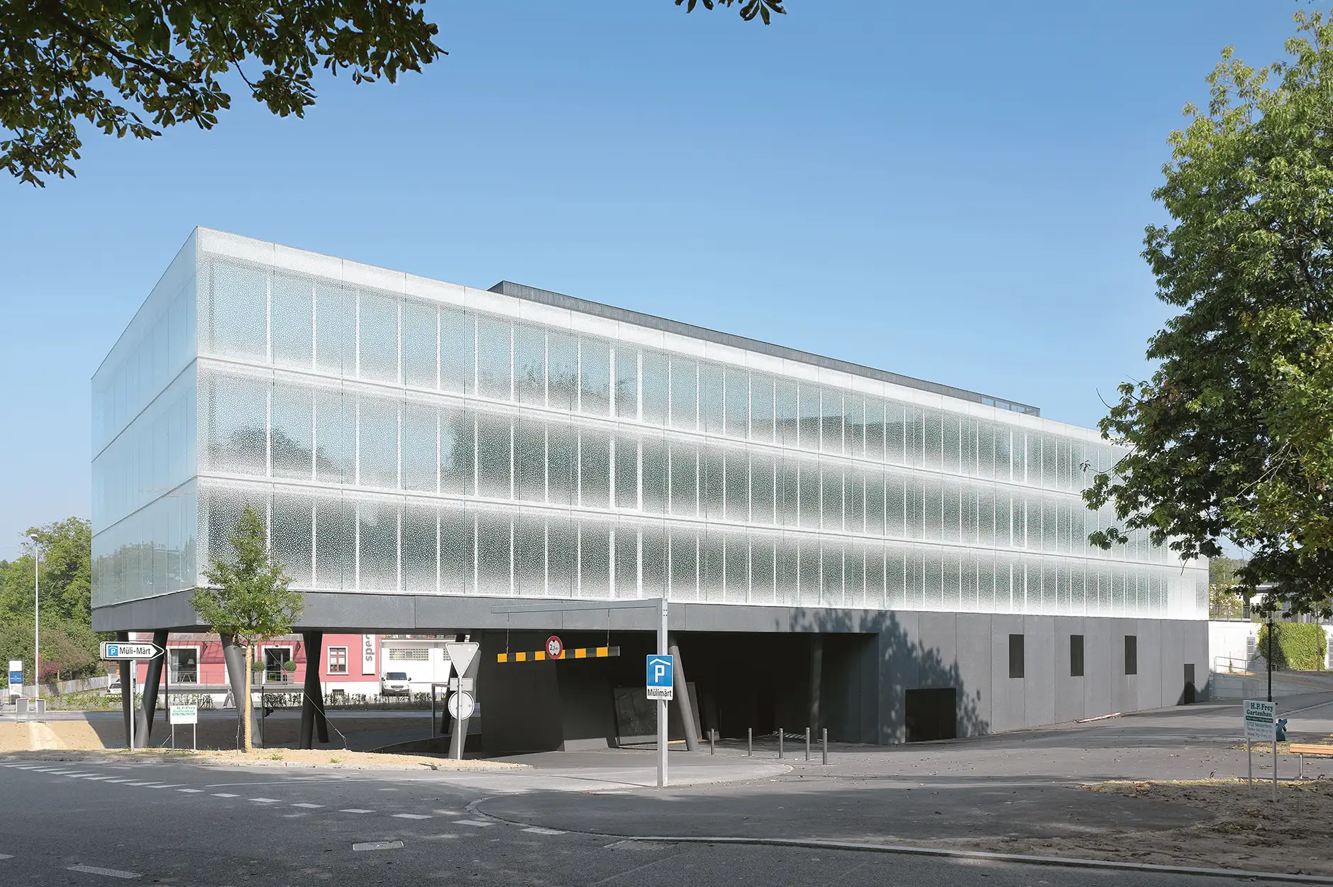 C88 Foto Aussen Einfahrt