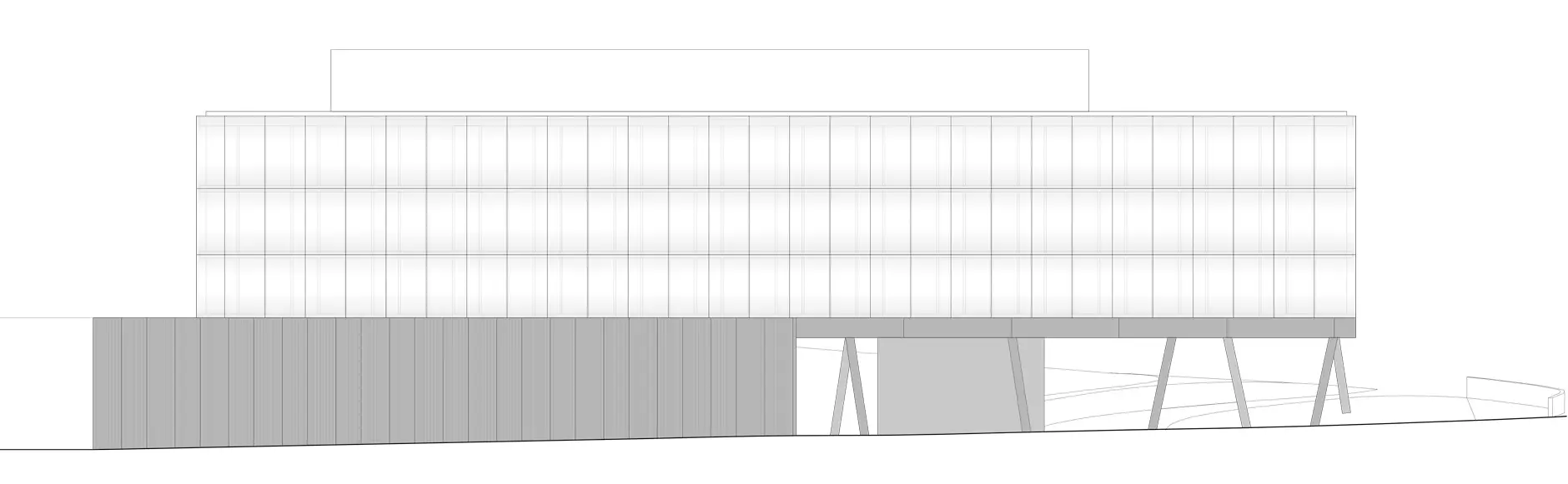 C88 HP Nordfassade