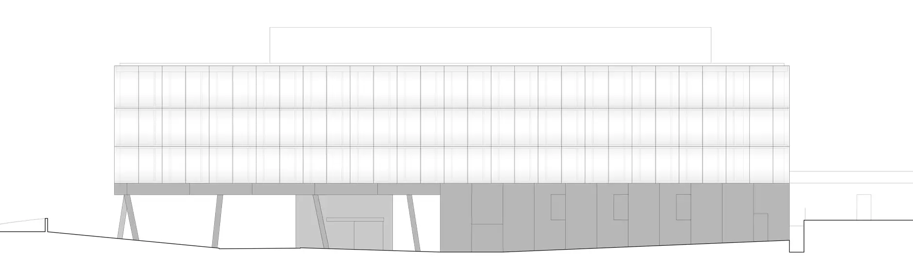 C88 HP Südfassade