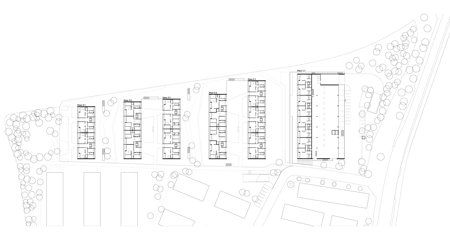 C93 B HP Gesamtplan Grundriss Erdgeschoss
