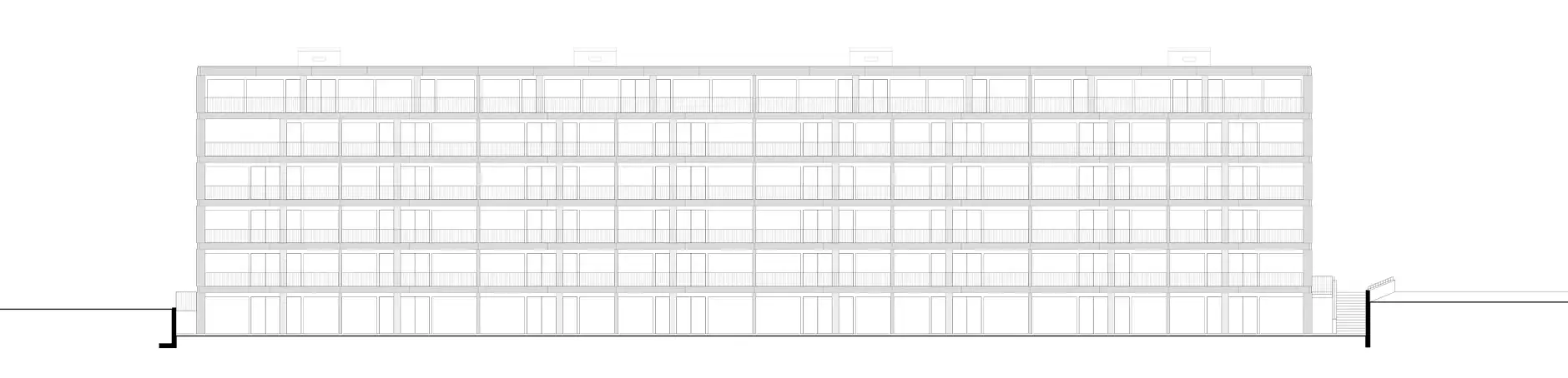 C93 B HP Haus 11 Fassade West